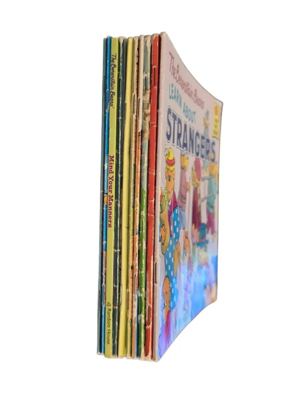 Vintage Berenstain Bears Book Lot 1980s First Time Books Stan & Jan Softcover 10